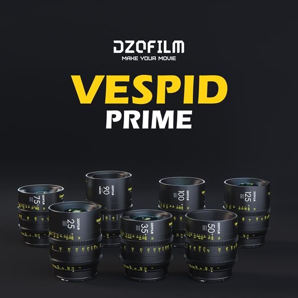 DZOFILM Vespid Prime 7-Lens Kit (25/35/50/75/100/1 | PL